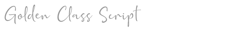 Golden Class Script